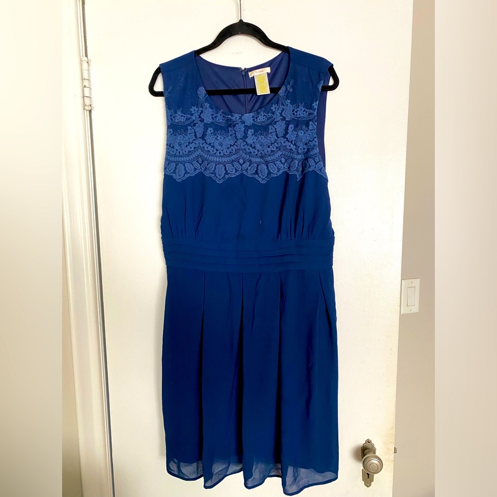 Esley modcloth dress 3X.